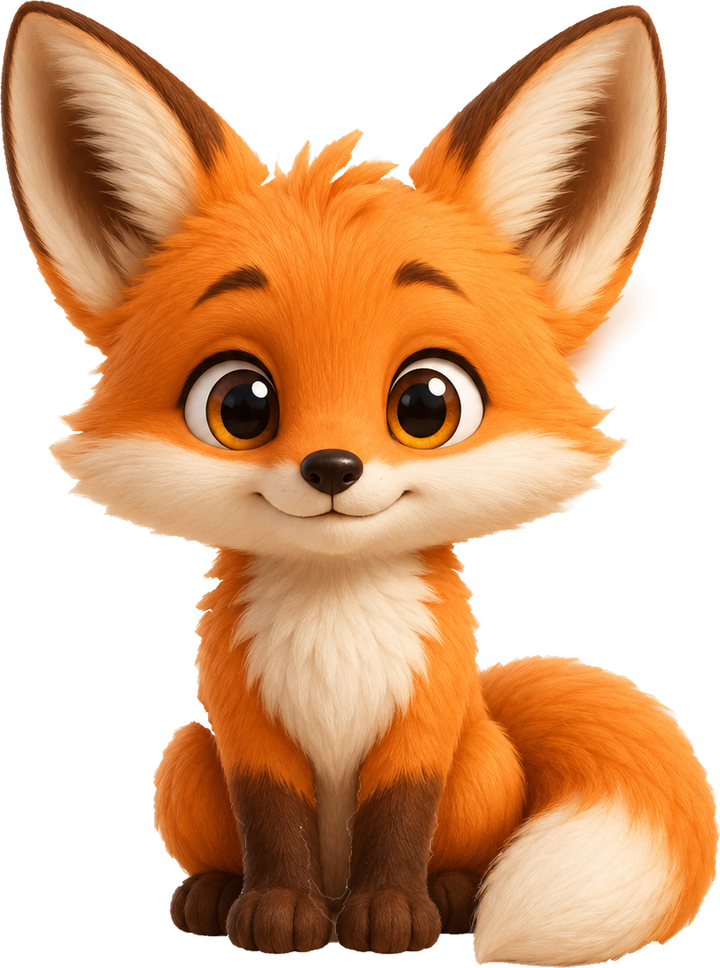 Foxi, Daybreak's fox cub companion